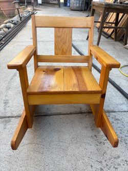 Small rocking chair