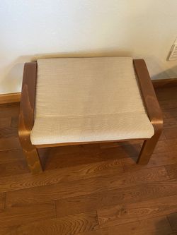 ikea poang ottoman