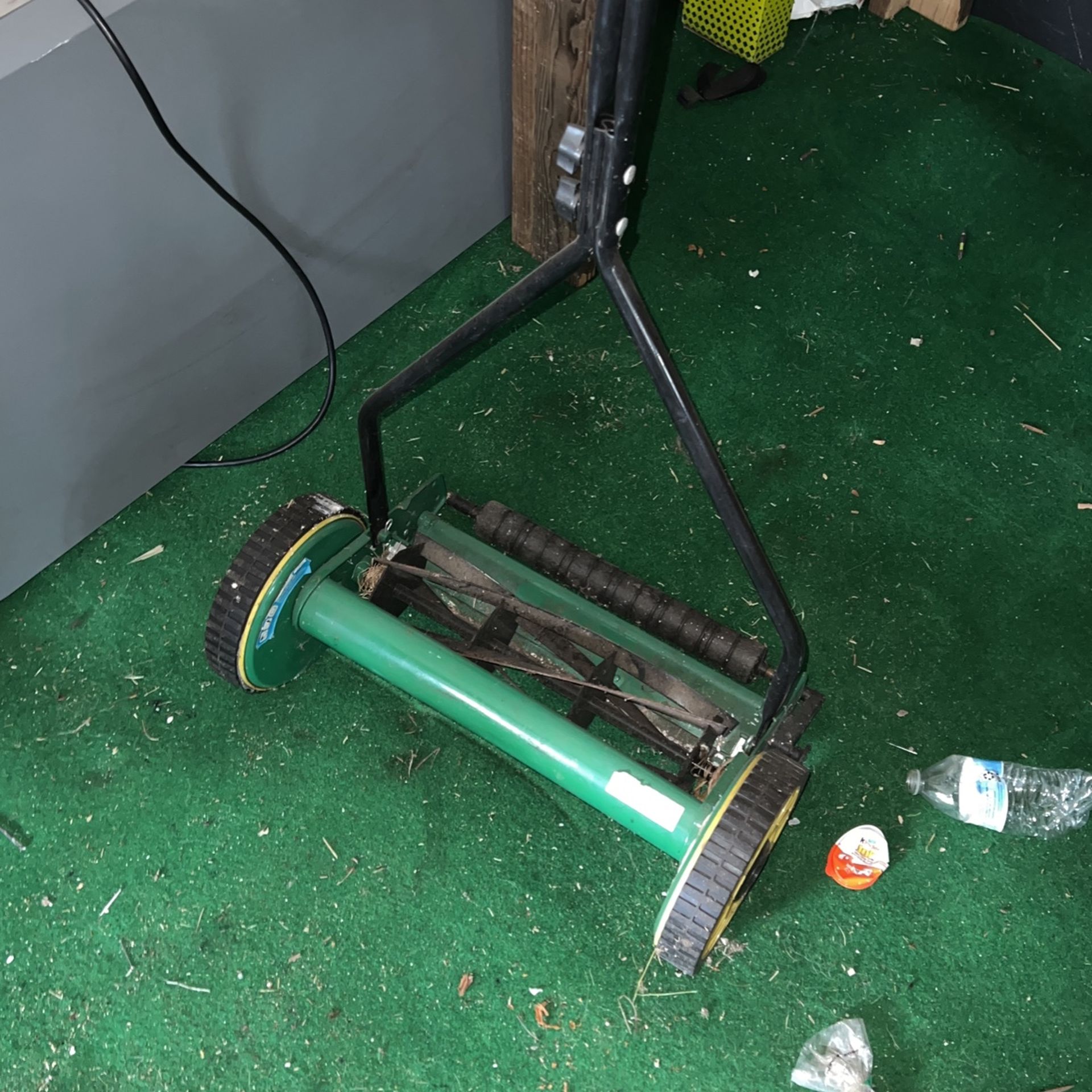 Self Perpetuated mower