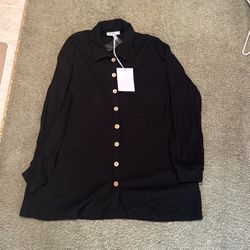 Long Sleeve Button Shirt