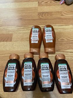 6 Garnier Shampoo and Conditioners