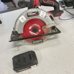 Hyper Tough AQ80022G 6 1/2" Cordless Circular Saw