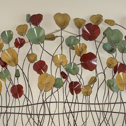 Painted Metal wall art