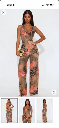 Fashion nova jumpsuit