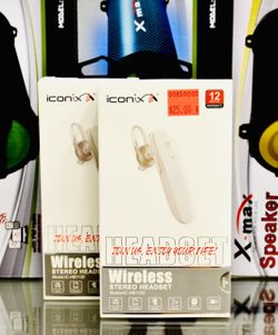 Wireless Stereo Headset IC-HB1130