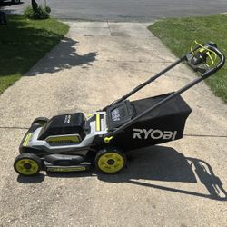 Ryobi Electric Mower