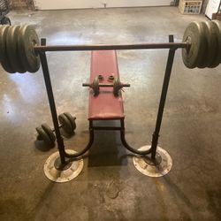 Vintage Ted Williams Sears Bench Press for Sale in Clemmons NC OfferUp
