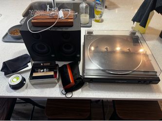 Record player
