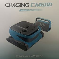 CHASING ROBOT POOL CLEANER BRAND NEW