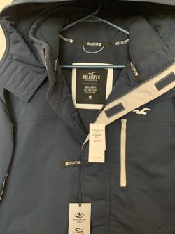 Hollister “winter” jacket. NWT Men’s size medium