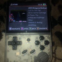 handheld Game Emulator