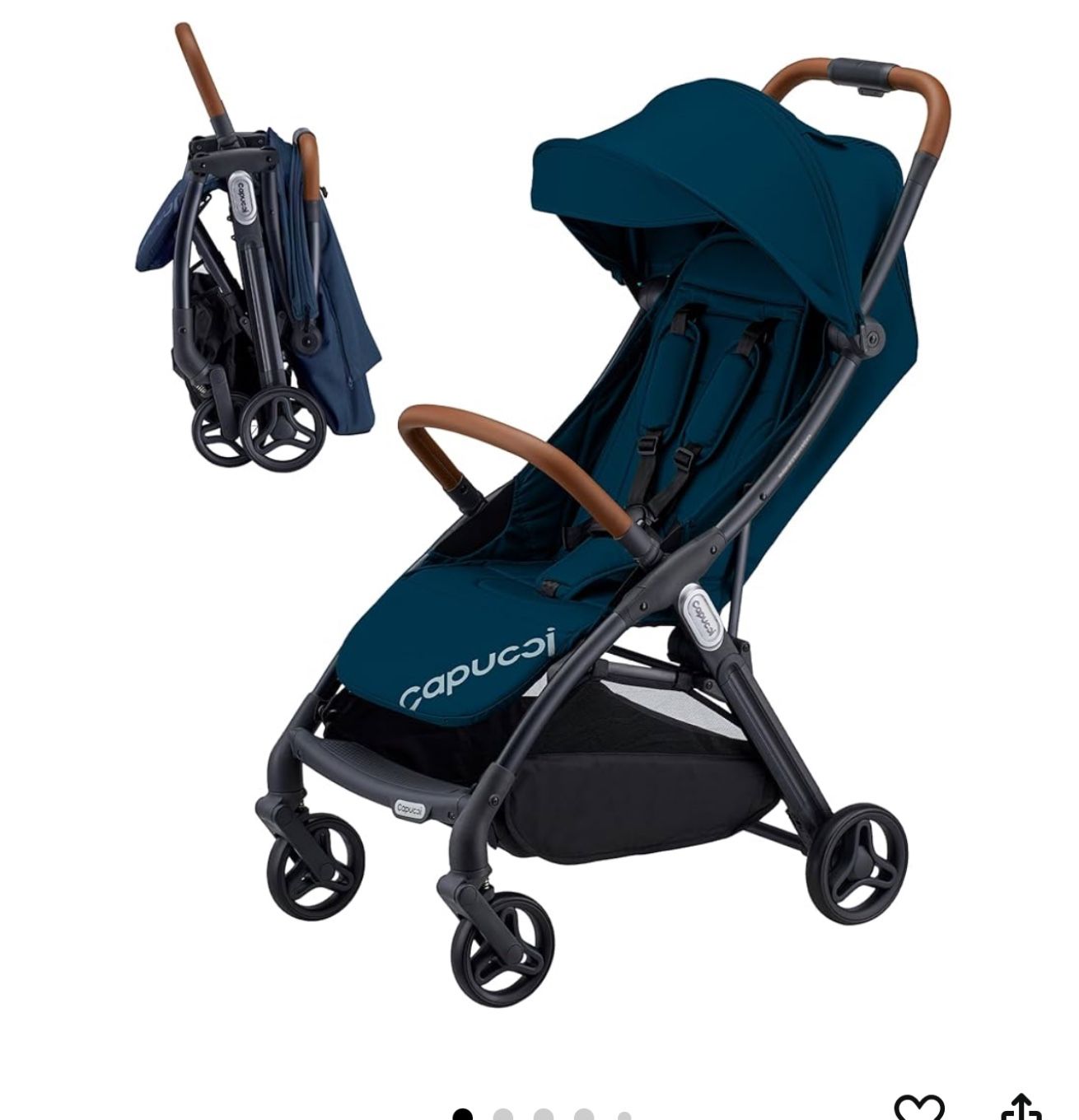 Capucci Memento Baby Stroller