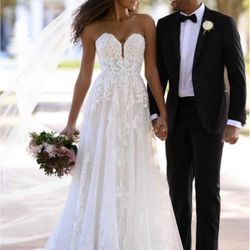 Martina Liana wedding dress BRAND NEW