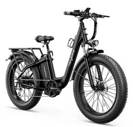 Heybike explore 26inch fat tire electric bicycle 750w 28MPh max speed Ebike