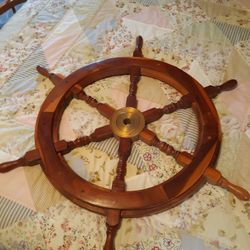 Steering Wheel For Large Boat