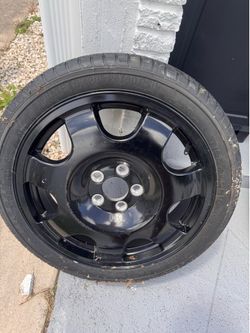 2015+ Mustang spare tire