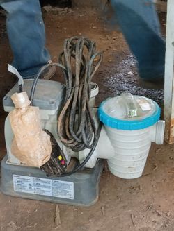 Pool pump