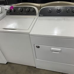 WASHER AND DRYER 
