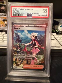 Dawn #129 Pokemon Phantasmal Flames SIR PSA 9
