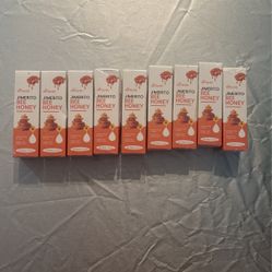 9 Pcs Of Honey for Eyes, Honey Eye Drops, Jimer Bee Honey for Eye, Stingless Bee Honey Eye Drops, Moisturizes Eyes