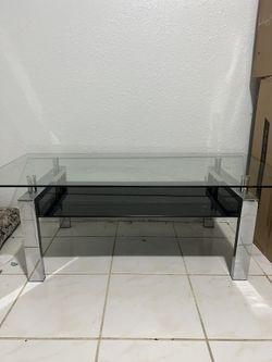 Glass Coffee Table