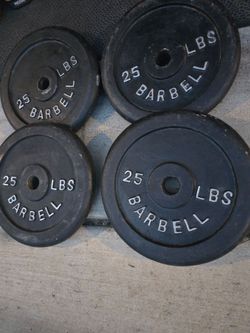 Standard 1inch Weights