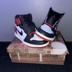Jordan 1 High Retro OG ( Black Toe Reimagined )