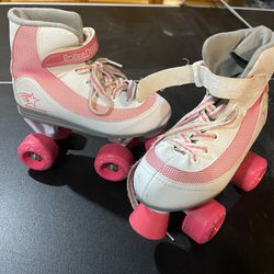 Girls Rollerskates. Size 2 Skates