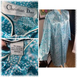 Christian Dior Vtg Robe