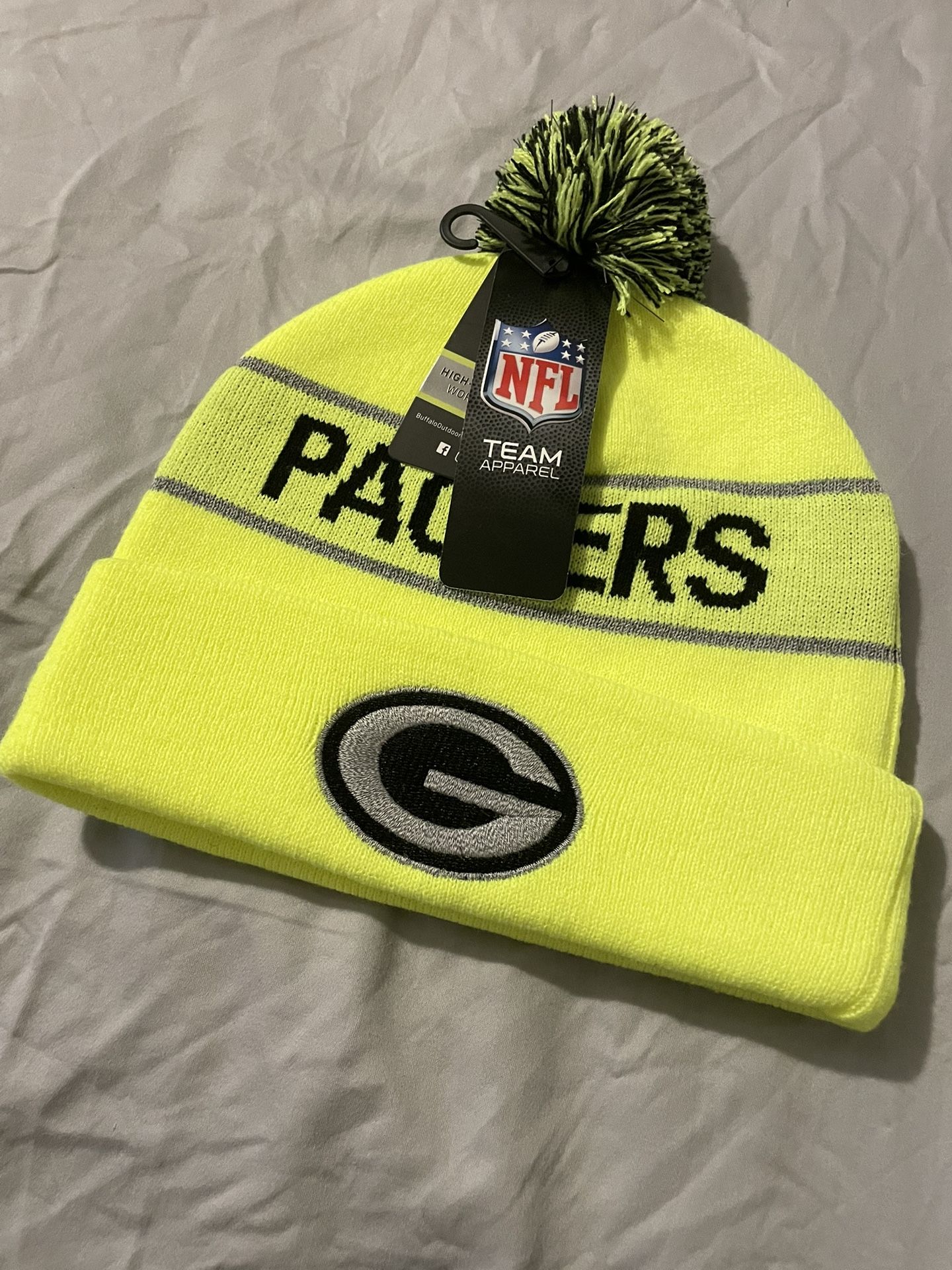 New Greenbay Packers NFL Reflective Skully