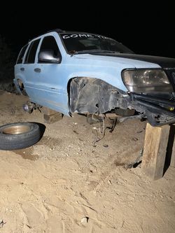 2002 Wj Jeep PARTS PARTES