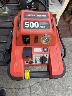 Jump starter air pump does not work