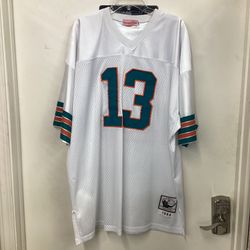 Mitchell & Ness Stitched - Miami Dolphins - Dan Marino - #13 - Jersey Size: 54 - XXL 