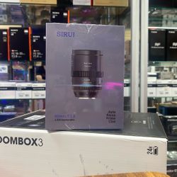 Sirui 40mm T1.8 Anamorphic Lens 