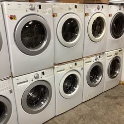 Lg washer and dryer gas set
