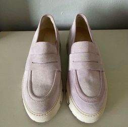 275 CENTRAL LINDOR LOAFER LAVENDER SUEDE