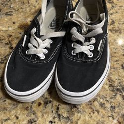 Black Vans