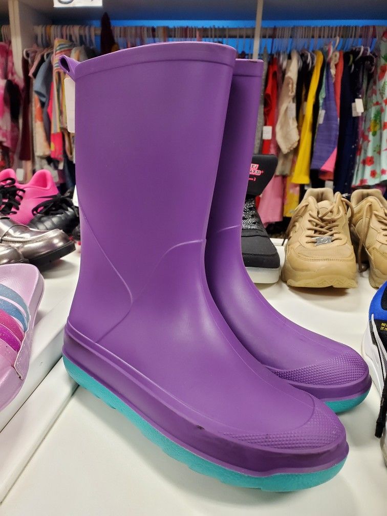 Rain Boots Size 2