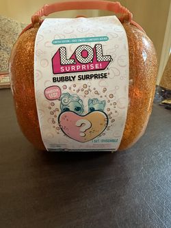 New LOL Surprise Toy Doll Orange Carrying Case
