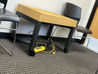 Small Work Table And Single Drawers