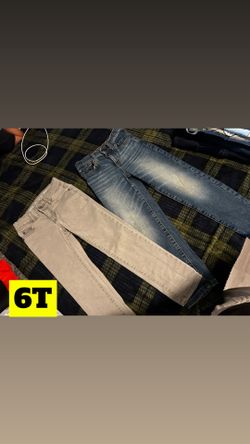 6T Boys pants