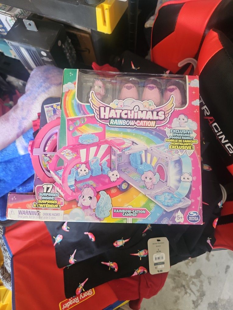 Hatchimals Camper