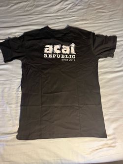 Acai Republic XL T-Shirt New