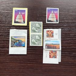New postage stamps