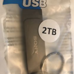 2TB Sony USB PenDrive High Speed Type C Flash Drive 2 In One