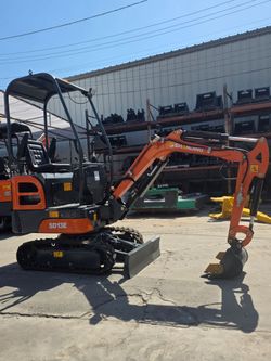 2021 Shanding SD13E Mini Excavator Kubota Diesel