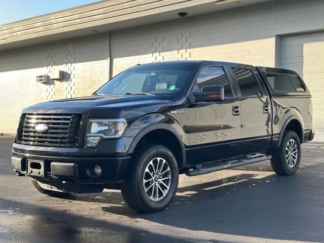 2011 Ford F150 SuperCrew Cab