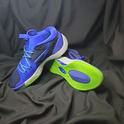 Nike Air Jordan Zoom Separate (DH0249-400) Men's Size 13 -Midnight Navy / Electric Green - Brand New