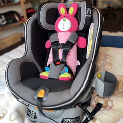 Chicco NextFit Zip Convertible Car Seat | Rear-Facing Seat for Infants 12-40 lbs. | Forward-Facing Toddler Car Seat 25-65 lbs. | Baby Travel Gear | Ca