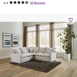 L- Shaped Sectional Couch